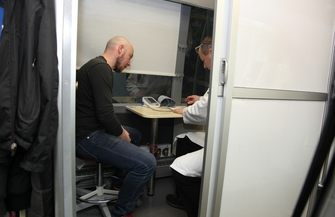 Oddali krew w Komendzie Powiatowej Policji