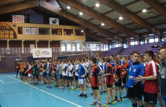 Drugie miejsce siatkarzy z Gimnazjum nr 2