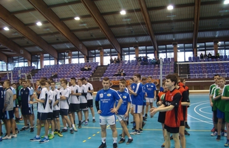 Drugie miejsce siatkarzy z Gimnazjum nr 2