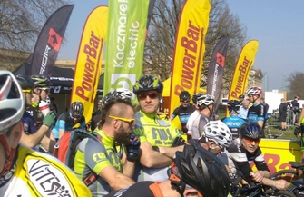 FWS Bike Team Całą zimę trenowali w ostatni weekend wystartowali