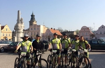 FWS Bike Team Całą zimę trenowali w ostatni weekend wystartowali