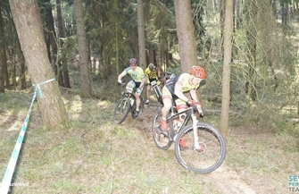 FWS Bike Team Całą zimę trenowali w ostatni weekend wystartowali
