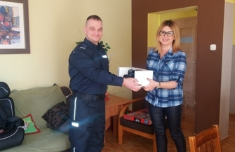 Wzruszający gest st. post. Tomasza Pawlickiego