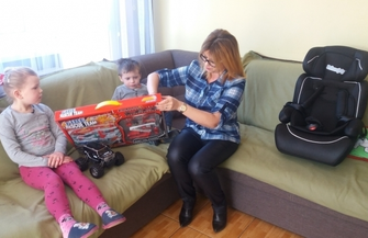 Wzruszający gest st. post. Tomasza Pawlickiego