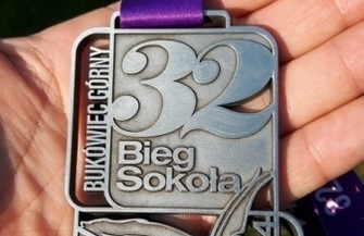 Sukcesy biegaczy z Gimnazjum nr 2 w XXXII Biegu Sokoła