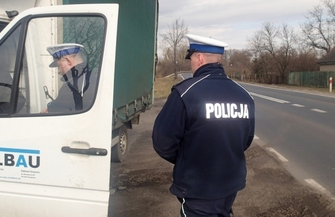 6 kierowców na drogach powiatu straciło prawo jazdy