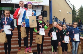 Sukcesy Lekkoatletów w Mistrzostwach Polski w Biegach Górskich