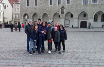 SOSW Integracja w inicjatywie wizyta w Estonii