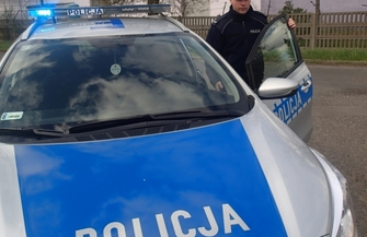 Uświadamiali niesfornych pieszych i rowerzystów