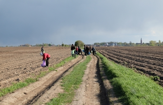 Posprzątali odcinek drogi planują kolejną akcję
