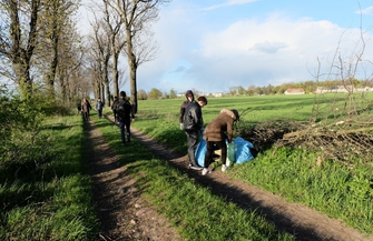 Posprzątali odcinek drogi planują kolejną akcję