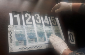 Wprowadzili do obiegu fałszywe banknoty