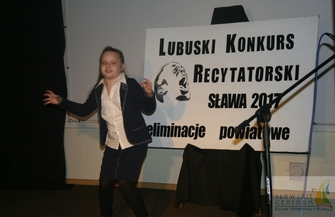 Wyniki eliminacji powiatowych Lubuskiego Konkursu Recytatorskiego