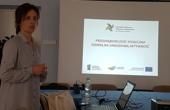 Rozmawiali o spółdzielni socjalnej