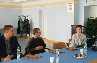 Rozmawiali o spółdzielni socjalnej