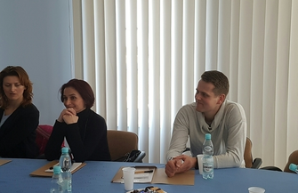 Rozmawiali o spółdzielni socjalnej