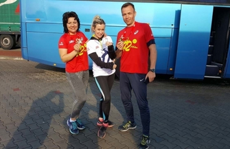 Sława Uczniowie i nauczyciele wystartowali w warszawskim Orlen Warsaw Marathon