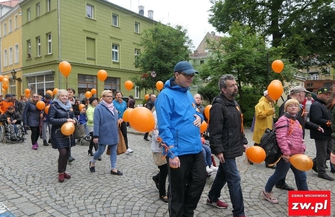 Marsz Akceptacji Osób Niepełnosprawnych przeszedł ulicami Wschowy