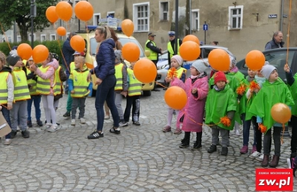 Marsz Akceptacji Osób Niepełnosprawnych przeszedł ulicami Wschowy