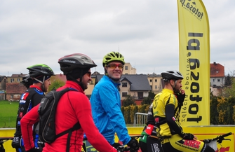 FWS Bike Team Lodowaty maraton przypomniał mi mój ulubiony film Dzień Świstaka