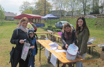 Festyn szkolny 2017 w Lginiu