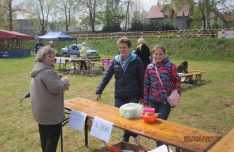 Festyn szkolny 2017 w Lginiu