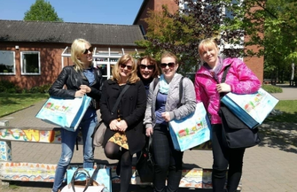 SOSW Współpracują w ramach projektu Erasmus