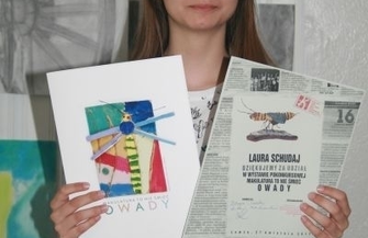 1245 prac z całej Polski wyróżnienia dla dziewczyn z sekcji plastycznej Domu Kultury w Sławie