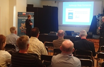 Debata społeczna z mieszkańcami Sławy