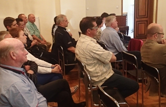 Debata społeczna z mieszkańcami Sławy