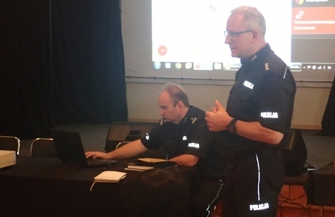 Debata społeczna z mieszkańcami Sławy