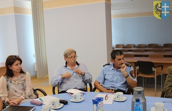 Posiedzenie Powiatowego Zespołu Zarządzania Kryzysowego