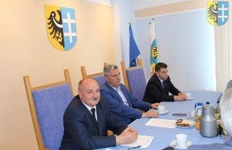 Posiedzenie Powiatowego Zespołu Zarządzania Kryzysowego