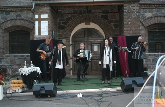 Zespół Shalom zachwycił sławską publiczność