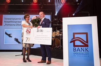 Jubileusz 70-lecia Banku Spółdzielczego we Wschowie