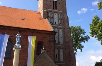 Rozpoczęli wędrówkę drogą św. Jakuba