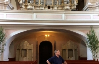 Rozpoczęli wędrówkę drogą św. Jakuba