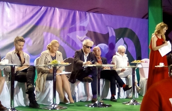 Wychowankowie grup wychowawczych SOSW we Wschowie na Ogólnopolskich Dniach Integracji oraz Festiwalu Zaczarowanej Piosenki w Krakowie.