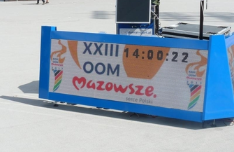 Złoty medal Mistrzostw Polski U18 w Lekkiej Atletyce Klaudii Pawlus