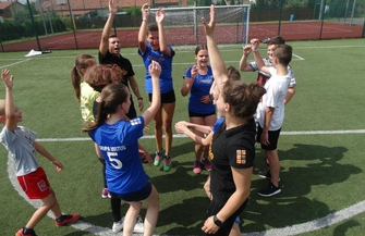 Jak zmotywować rodzica do uprawiania sportu Młodzież ze Szlichtyngowej już to wie