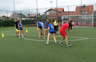 Jak zmotywować rodzica do uprawiania sportu Młodzież ze Szlichtyngowej już to wie