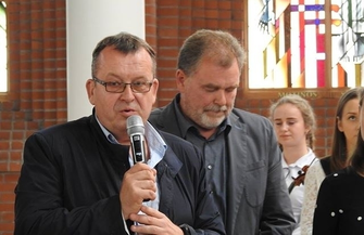 Członkowie orkiestry dętej wyjechali na Litwę