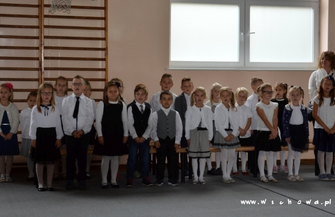 Ślubowanie klas pierwszych w SP2