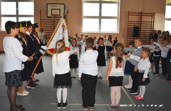 Ślubowanie klas pierwszych w SP2