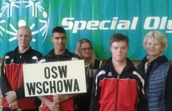 XIII Wojewódzki Turniej Olimpiad Specjalnych w badmintona