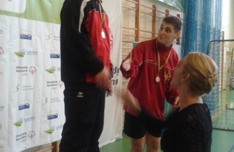 XIII Wojewódzki Turniej Olimpiad Specjalnych w badmintona