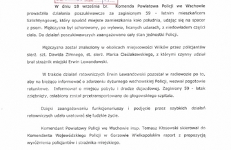 Doceniono wspólne działania straży miejskiej i policji