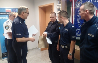 Doceniono wspólne działania straży miejskiej i policji