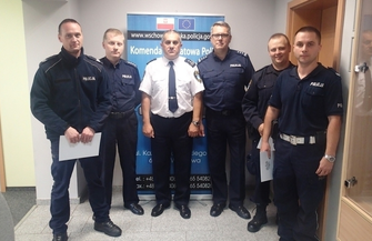 Doceniono wspólne działania straży miejskiej i policji