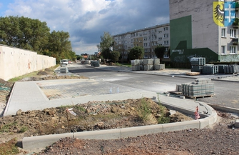 Kamienna na ostatniej prostej